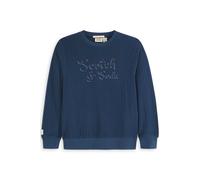 Scotch & Soda Boys Embroidered Crew Dark Obsidian Talla: M | Chalecos Outlet | kids