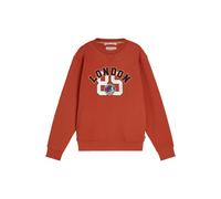 Scotch & Soda Boys Graphic Crewneck Ketchup Talla: S | Chalecos Outlet | Unisex