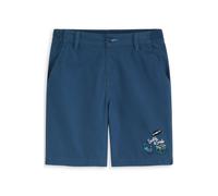 Scotch & Soda Boys Half Panama Short Dark Obsidian Talla: M | Pantalones Outlet | kids