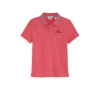 Scotch & Soda Boys Heather Pique Polo Lt Pastel Red Talla: M | Camisetas Outlet | kids | Rojo