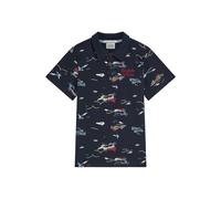 Scotch & Soda Boys Polo Black/blue Talla: M | Camisas Outlet | Unisex | Negro