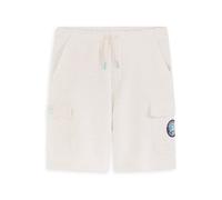 Scotch & Soda Boys S&s Fleece Cargo Short Ivory Talla: M | Pantalones Outlet | kids | Blanco