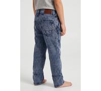 Scotch & Soda Boys The Pitch Loose Jeans In Mountain Dyed And Washed Canva Talla: 14 | Vaqueros Outlet | Unisex