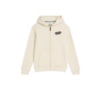 Scotch & Soda Boys Zip Up Fleece Hoodie Eggnog Talla: S | Chaquetas Outlet | Unisex