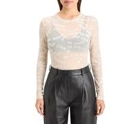 Scotch & Soda Burn Out Aop Long Sleeve T-shirt Soft Ice Talla: XS | Manga larga Outlet | Mujer |
