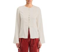 Scotch & Soda Button Down Crepe Shirt Soft Ice Talla: 38 | Blusas Outlet | Mujer