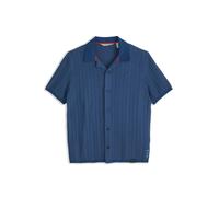 Scotch & Soda Button Front Sweater Top Dark Denim Talla: L | Jerséis Outlet | Hombre | Azul