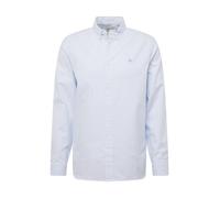 Scotch & Soda Oxford Shirt, Camisa, Hombre, Blue Stripe, XXL