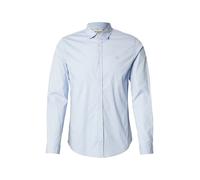 Scotch & Soda Poplin Shirt, Camisa, Hombre, Shirt Blue, S