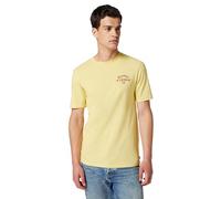 Scotch & Soda Camiseta con Ilustraciones en el Pecho Izquierdo