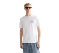Scotch & Soda Camiseta con Ilustraciones en el Pecho Izquierdo