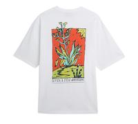 Scotch&Soda Camiseta Hombre - Front & Back Obra de Arte Camiseta,Loose Fit