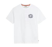Scotch&Soda Camiseta Hombre - Front & Back Obra de Arte Camiseta,Relaxed Fit