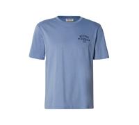 SCOTCH & SODA Camiseta marino / ópalo L marino / ópalo