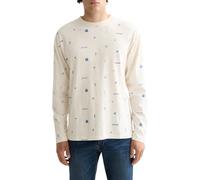 Scotch & Soda Camiseta para Hombre, Let It Rain 101, XXL