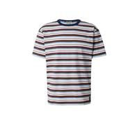 SCOTCH & SODA Camiseta 'YARNDYED' navy / azul claro / rojo / blanco M navy / azul claro / rojo / blanco