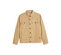 Scotch & Soda Canvas Trucker Medium Brown Talla: S | Chaquetas Finas Outlet | Hombre | Marrón