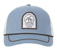 SCOTCH & SODA cap Luna Island Adjustable Trucker Hat Dark Brown