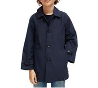 Scotch & Soda Classic Water Repellent Trench Coat Night Talla: 14 | Chaquetas Outlet | kids | Negro