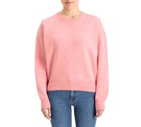 Scotch & Soda Compact Knitted Relaxed Pullover Clay Pink Melange Talla: S | Outlet | Mujer | Rosa