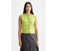 Scotch & Soda Compact Knitted Spencer Green Glow Talla: XL | Jerséis de Punto Outlet | Mujer | Verde