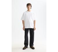 Scotch & Soda Core - 3 Crosses Loose Fit Pocket T-shirt White Talla: M | Camisetas Básicas Outlet | Hombre | Blanco