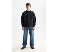 Scotch & Soda Core - 3 Crosses Sweatshirt Black Talla: XL | Jerséis Outlet | Hombre | Negro