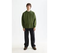 Scotch & Soda Core - 3 Crosses Sweatshirt Khaki Talla: XL | Jerséis Outlet | Hombre | Marrón