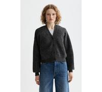 Scotch & Soda Core Fuzzy Relaxed Cardigan Medium Grey Talla: XS | Sudaderas con Capucha Outlet | Mujer | Gris