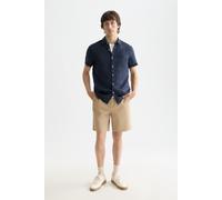 Scotch & Soda Core Linen Shirt Night Talla: S | Camisas Casuales Outlet | Hombre | Blanco