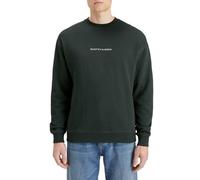 Scotch & Soda Core-Logo Front Chest Sweatshirt Sudadera, Grachten Green, XL para Hombre