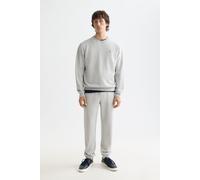 Scotch & Soda Core - Logo Sweatpant Grey Melange Talla: XL | Pantalones Outlet | Hombre | Gris