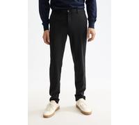 Scotch & Soda Core - Mott - Tailored Knitted Yarn Dyed Chino Black Talla: W34L30 | Chinos Outlet | Hombre | Negro