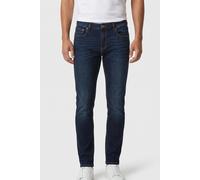 Scotch & Soda Core Skim Skinny-fit Jeans Beaten Blue Talla: W34L30 | Pantalones Pitillo Outlet | Hombre | Azul