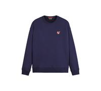 Scotch & Soda Core - The Free Spirit Peace Bird Sweatshirt Navy Talla: M | Jerséis Outlet | Hombre | Azul