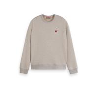 Scotch & Soda Core - The Free Spirit Peace Bird Sweatshirt Oatmeal Melange Talla: S | Jerséis Outlet | Hombre