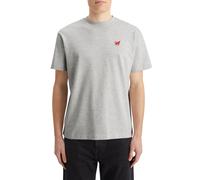 Scotch & Soda Core - The Free Spirit Peace Bird T-shirt Oatmeal Melange Talla: XXL | Camisetas Outlet | Hombre