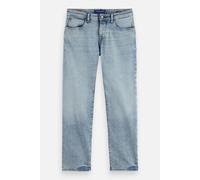 Scotch & Soda Core The Zee Straight Jeans - Blue Story Blue Story Talla: W31L36 | Vaqueros Rectos Outlet | Hombre | Azul