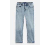 Scotch & Soda Core The Zee Straight Jeans - Blue Story Medium Blue Talla: W32L30 | Vaqueros Rectos Outlet | Hombre | Azul