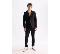 Scotch & Soda Core - Unconstructed Peak Lapel Cool-wool Blazer Black Talla: XL | Blazers Outlet | Hombre | Negro
