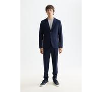 Scotch & Soda Core - Unconstructed Peak Lapel Cool-wool Blazer Navy Talla: M | Blazers Outlet | Hombre | Azul