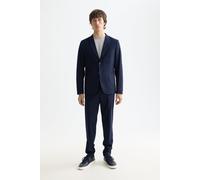 Scotch & Soda Core - Unconstructed Peak Lapel Cool-wool Blazer Night Talla: M | Blazers Outlet | Hombre | Negro