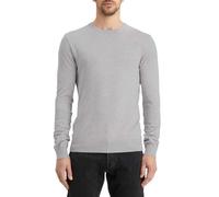 Scotch & Soda Viscose Pullover Sweater Suéter Hombre, Grey Melange, M