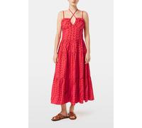 Scotch & Soda Cotton Seersucker Midi Dress House Of Mirrors Pink Talla: 38 | Vestidos Midi Outlet | Mujer | Rosa