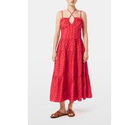 Scotch & Soda Cotton Seersucker Midi Dress House Of Mirrors Pink Talla: 40 | Vestidos Midi Outlet | Mujer | Rosa