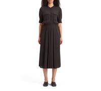 Scotch & Soda Crepe Midi Dress With Chest Pockets Evening Black Talla: 34 | Blusón Outlet | Mujer | Negro