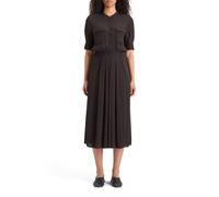 Scotch & Soda Crepe Midi Dress With Chest Pockets Evening Black Talla: 36 | Blusón Outlet | Mujer | Negro