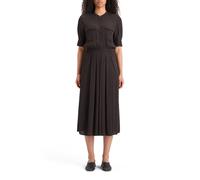 Scotch & Soda Crepe Midi Dress With Chest Pockets Evening Black Talla: 40 | Vestidos Midi Outlet | Mujer | Negro