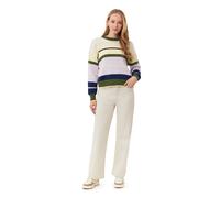 Scotch & Soda Crew Neck Pullover Garden Green Mix Talla: S | Jerséis de Punto Outlet | Mujer | Verde