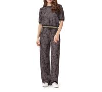 Scotch & Soda Crew Neck Tee Hot Fudge All-over Bandana Talla: XL | Sudaderas con Capucha Outlet | Mujer
